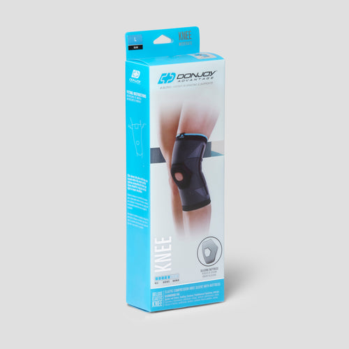 Donjoy Silicon Knee Sleeve