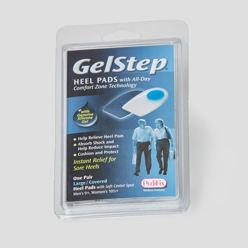 GelStep Heel Pads with Soft Center Spot