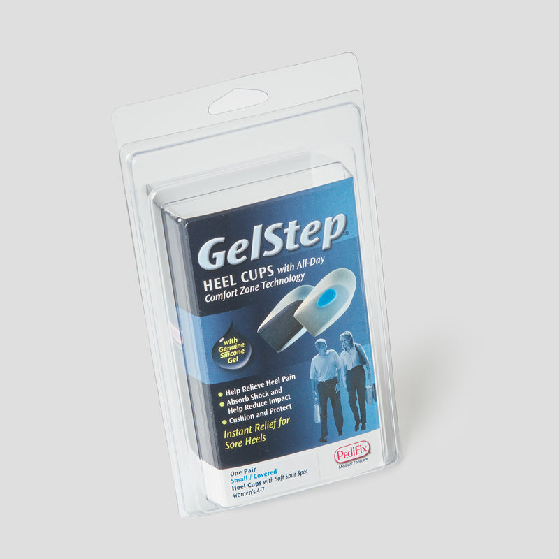 Load image into Gallery viewer, GelStep Heel Cups S/C with Soft Spur Spot, Women’s (4-7)

