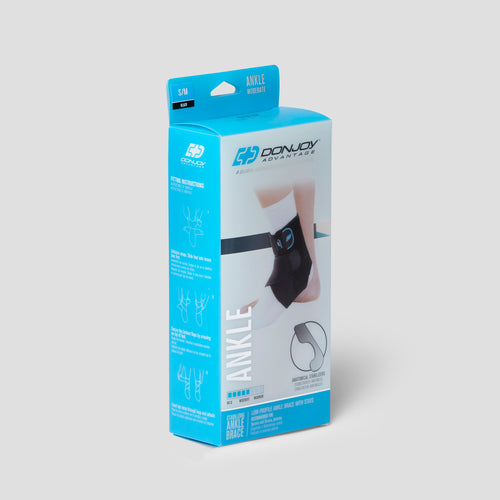 Donjoy Low Profile Ankle Brace for Effective Support