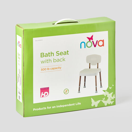 Nova Bath Seat With Back