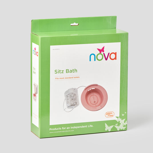 Nova Sitz Bath Chair (Toilet Pan)