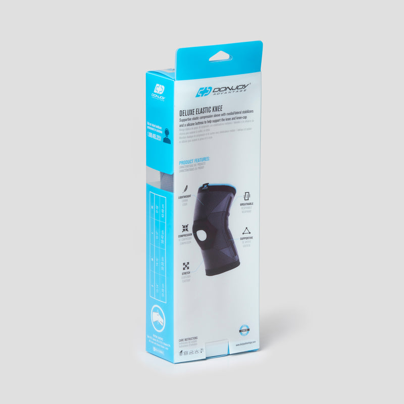 Load image into Gallery viewer, Donjoy Silicon Knee Sleeve - Support and Comfort for Your Knees
