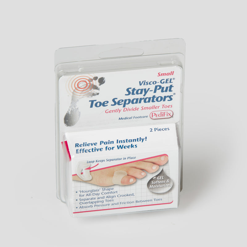 Load image into Gallery viewer, PediFix Stay Put Toe Separators - Small
