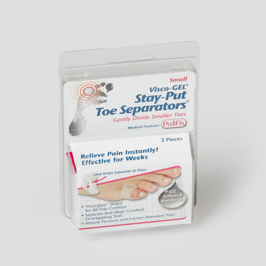 PediFix Stay Put Toe Separators - Small