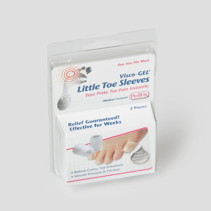 Load image into Gallery viewer, PediFix Little Toe Sleeves
