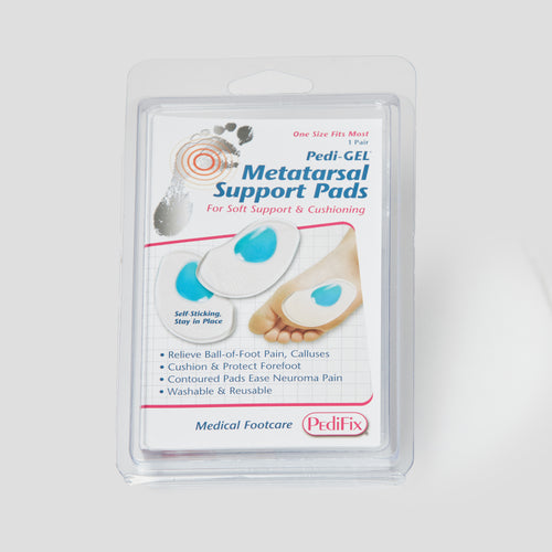 PediFix Pedi-gel Metatarsal Support Pads | Pain Relief