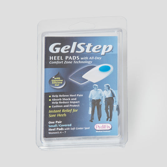 GelStep Heel Pads S/C with Soft Center Spot, Women’s (4 - 7)