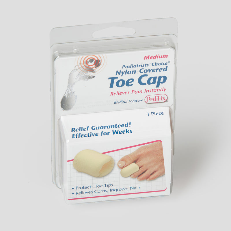 Load image into Gallery viewer, PediFix Nylon Covered Toe Cap - Medium
