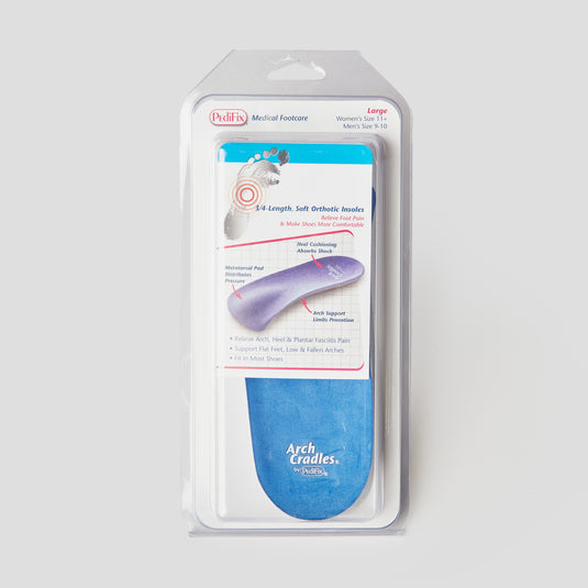 Soft Orthotic Insoles 3/4 Length