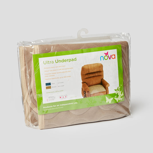 Nova Ultra Underpad Brown