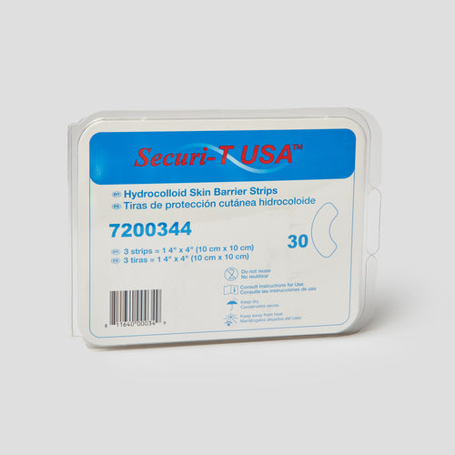 Securi-T Usa Hydrocolloid Skin Barrier Strips