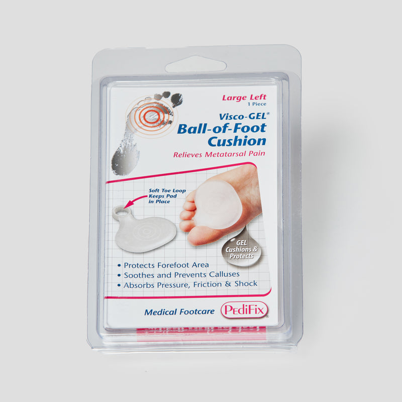 Load image into Gallery viewer, PediFix Visco-Gel Ball Of Foot Cushion, Large – Left
