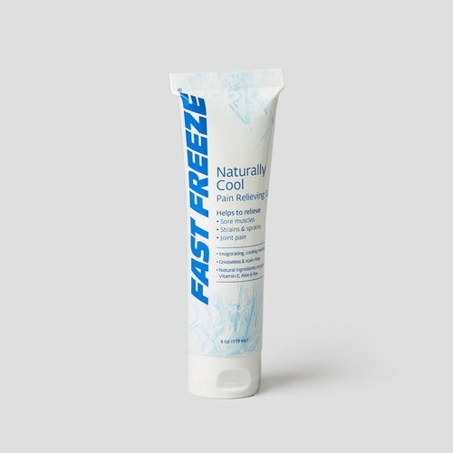 Fast Freeze Naturally Cool Pain Relieving Gel