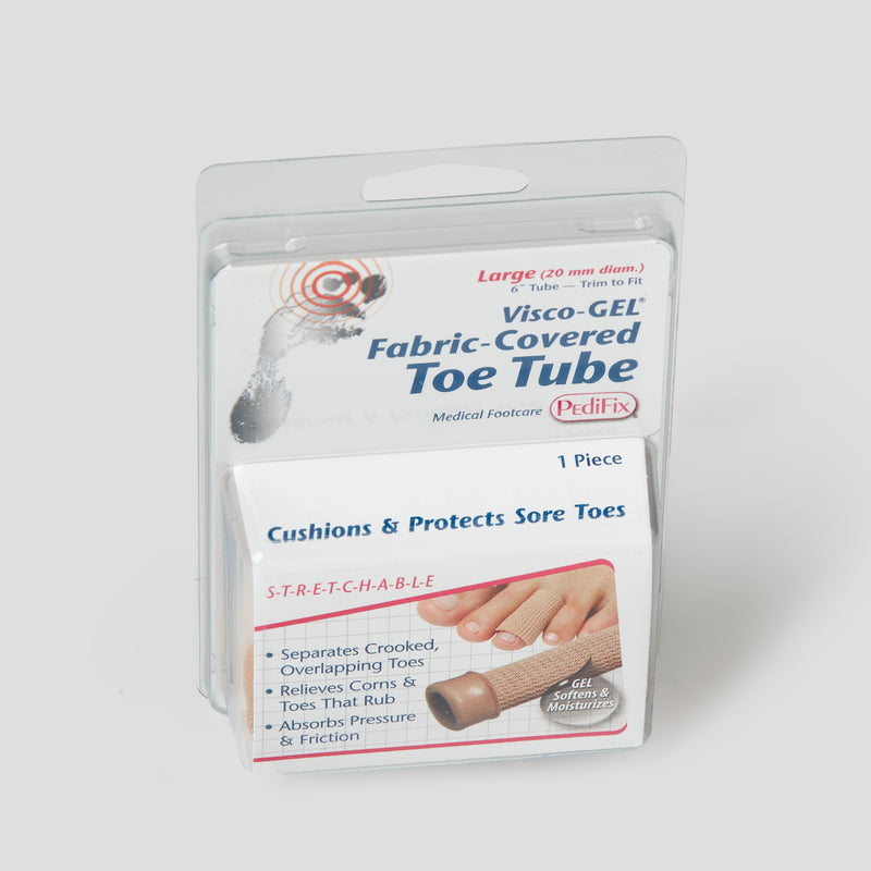 Load image into Gallery viewer, PediFix Fabric Covered Toe Tube - Large
