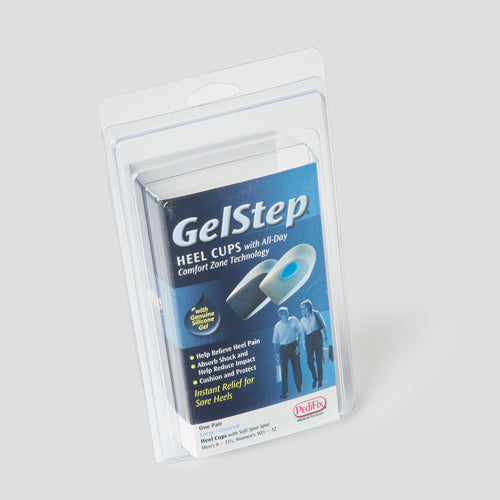 GelStep Heel Cups with Soft Spur Spot