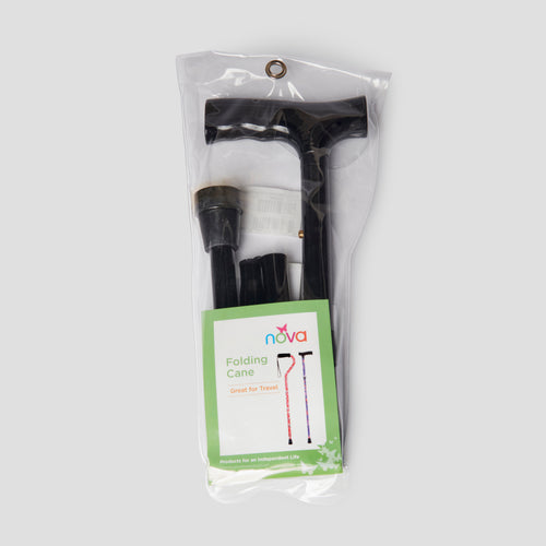 Buy Black Nova Folding Cane Online | Maxim Medical US