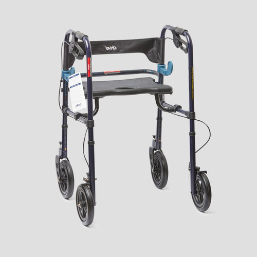 Drive Clever-Lite Walker with 8 Casters