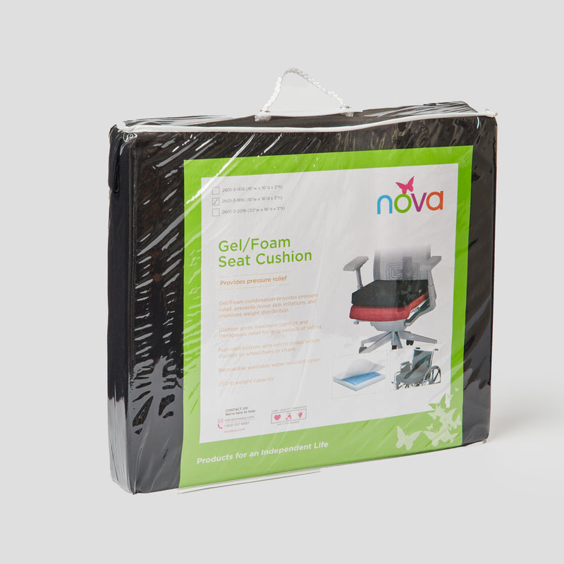 Load image into Gallery viewer, Nova Gel/Foam Seat Cushion
