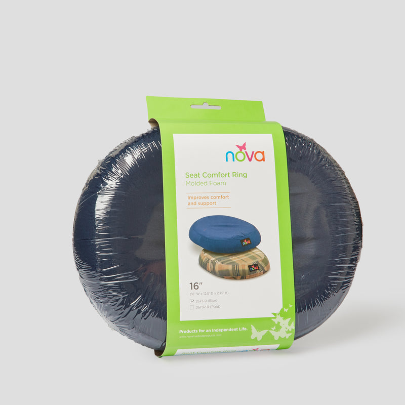 Load image into Gallery viewer, Nova Seat Comfort Ring (molded foam) 16”
