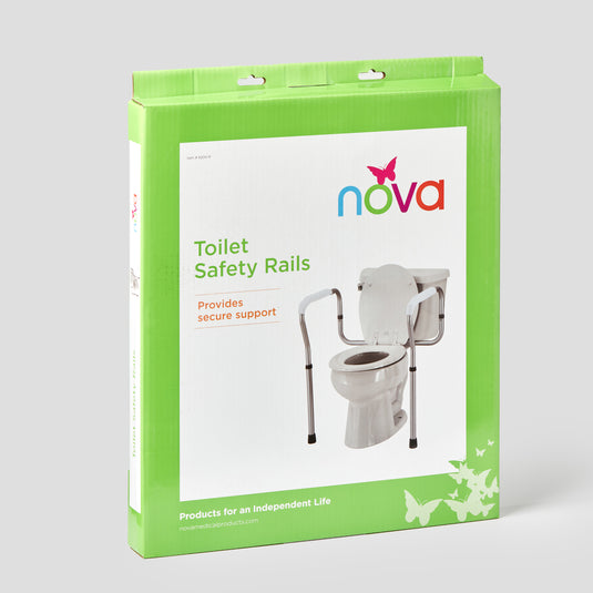 Nova Toilet Seat Safety Rails