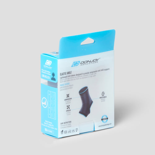 Elastic Compression Ankle Sleeve 