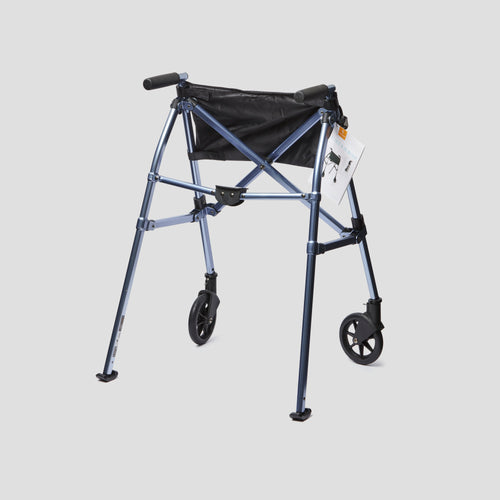 Stander EZ Fold-N-Go Walker - Black Walnut