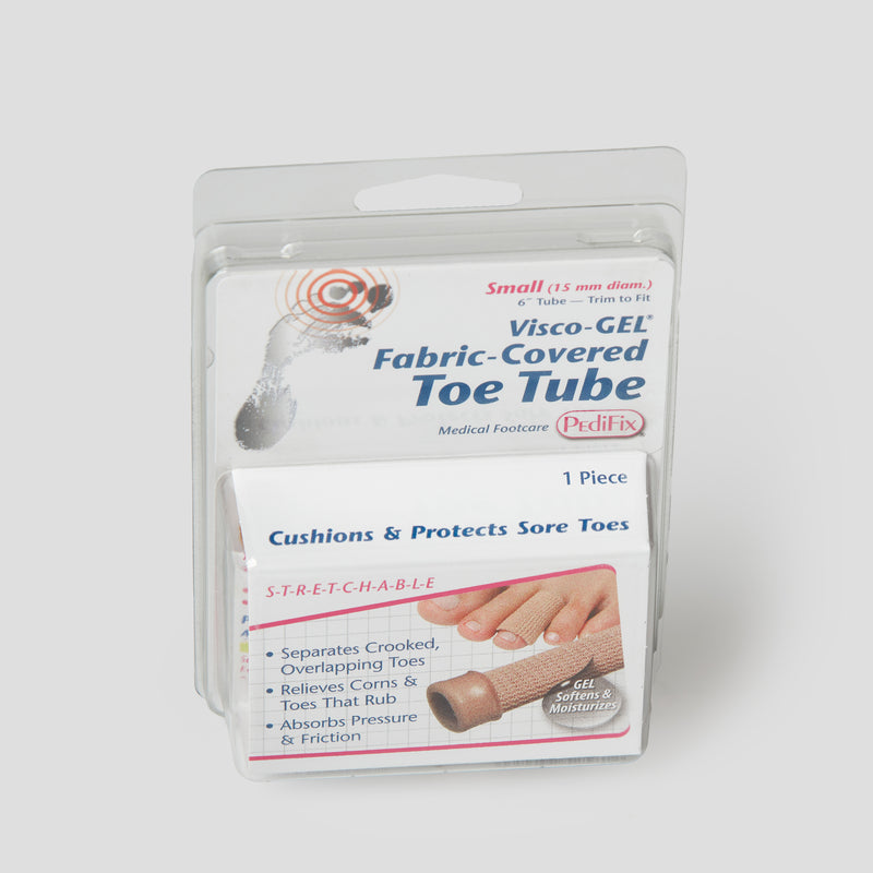Load image into Gallery viewer, PediFix Fabric Covered Toe Tube - Small
