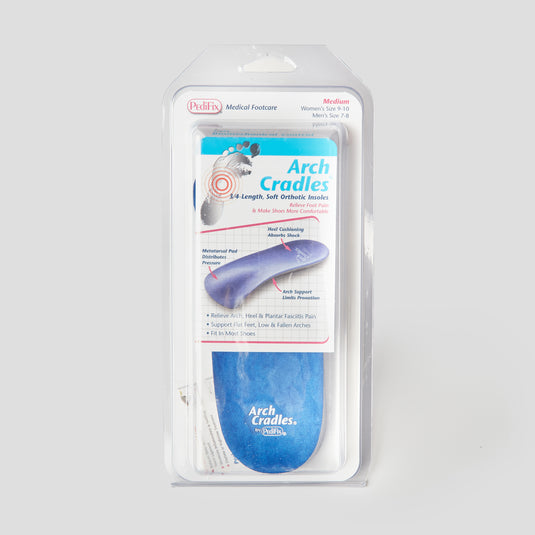 Soft Orthotic Insoles 3/4 Length