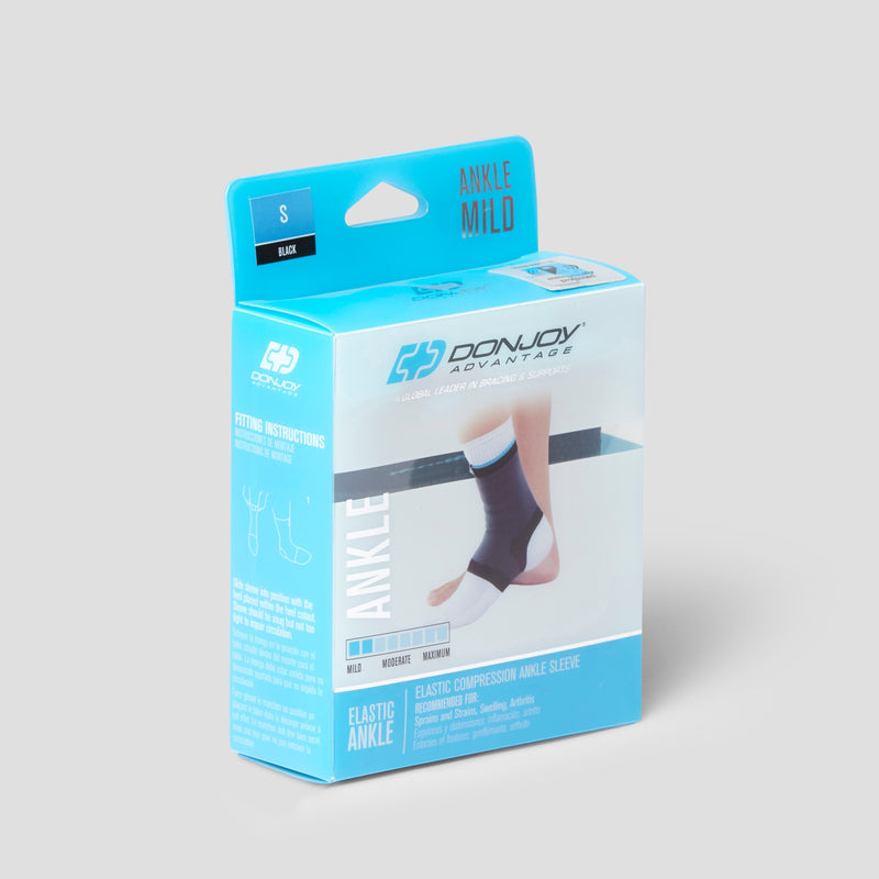 Load image into Gallery viewer, Elastic Compression Ankle Sleeve 
