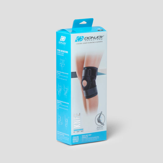 Donjoy Hinged Knee Wrap