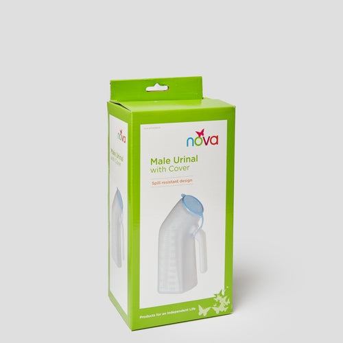 Nova Male Urinal With Cover