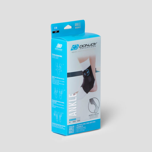 Donjoy Ankle Brace with Straps