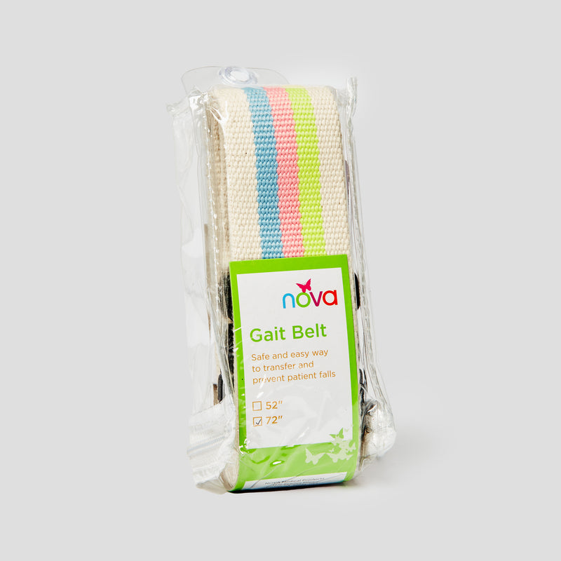 Load image into Gallery viewer, Nova 72" Striped Gait Belt

