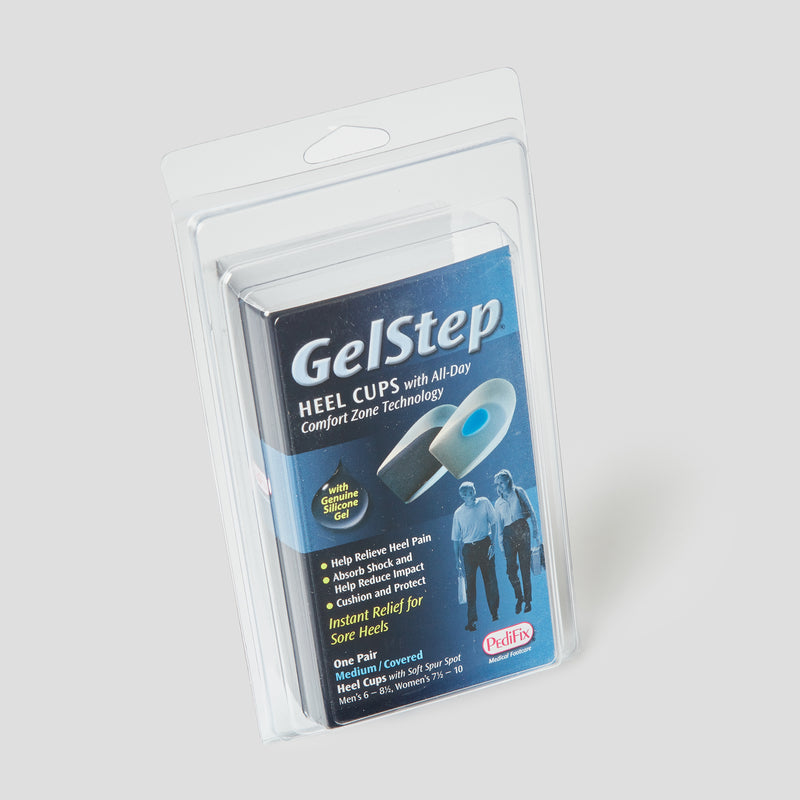 Load image into Gallery viewer, GelStep Heel Cups M/C with Soft Spur Spot, Men’s (6 - 8 1/2), Women’s ( 7 1/2 - 10)
