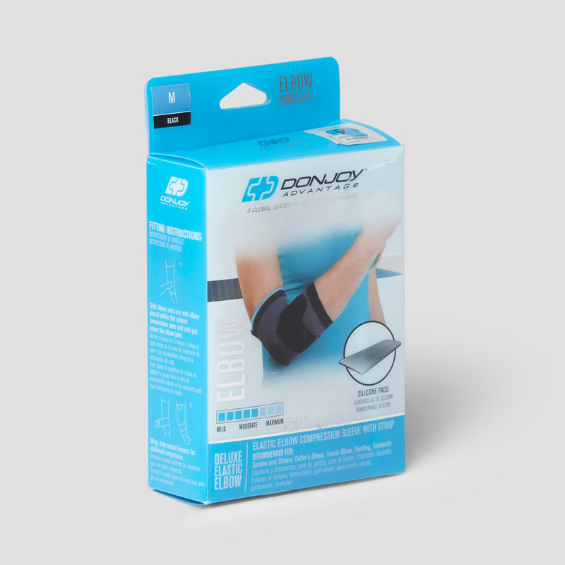 Load image into Gallery viewer, Donjoy Elbow Sleeve for Support and Pain Relief 
