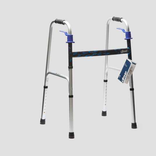 Buy Drive Delux Trigger Release Folding Walker Online | Maxim Medical US