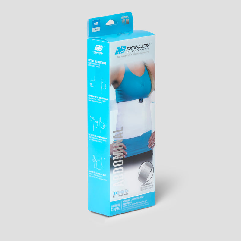 Load image into Gallery viewer, Donjoy Abdominal Compression Wrap
