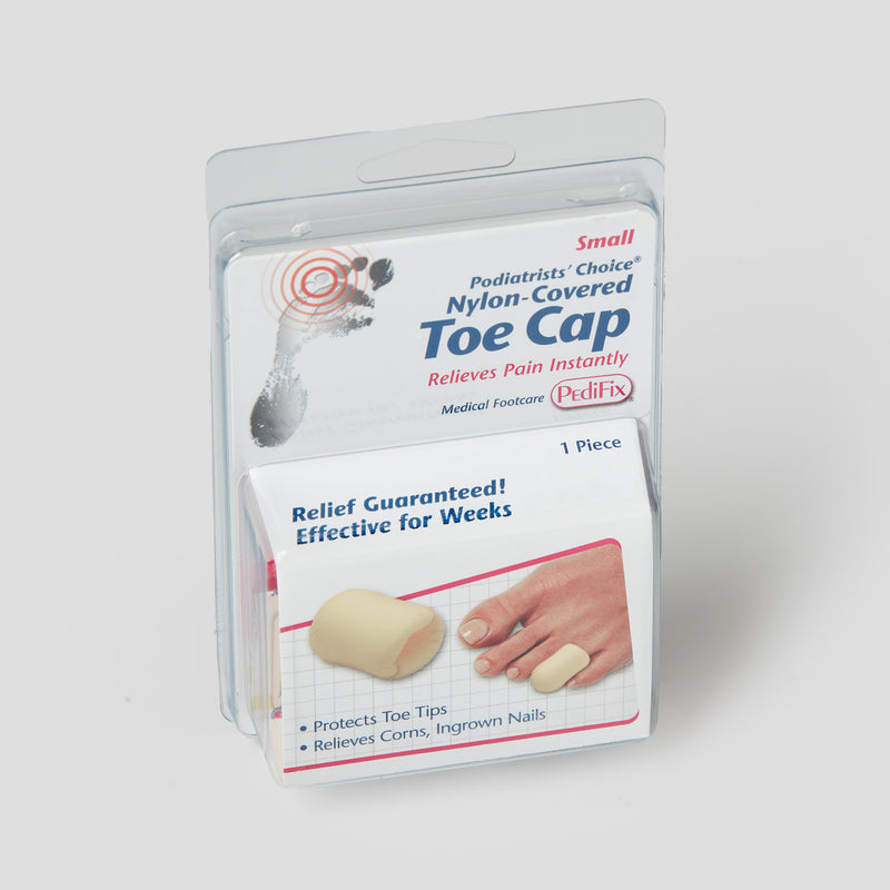 Load image into Gallery viewer, PediFix Nylon Covered Toe Cap - Small
