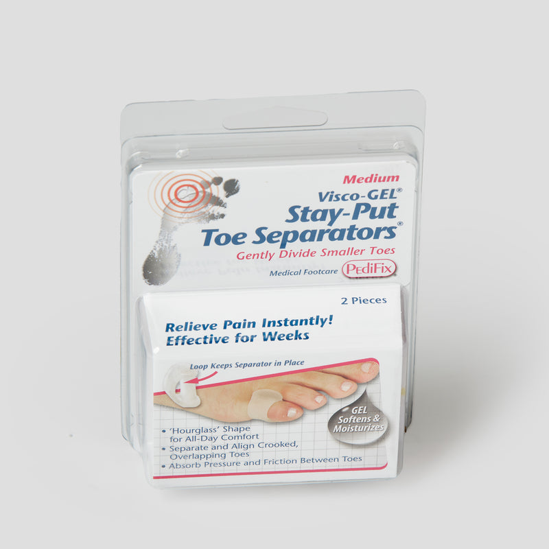 Load image into Gallery viewer, PediFix Stay Put Toe Separators - Medium
