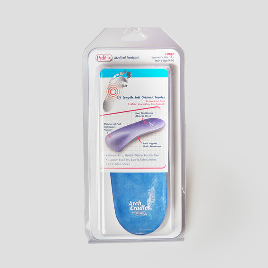 Soft Orthotic Insoles 3/4 Length