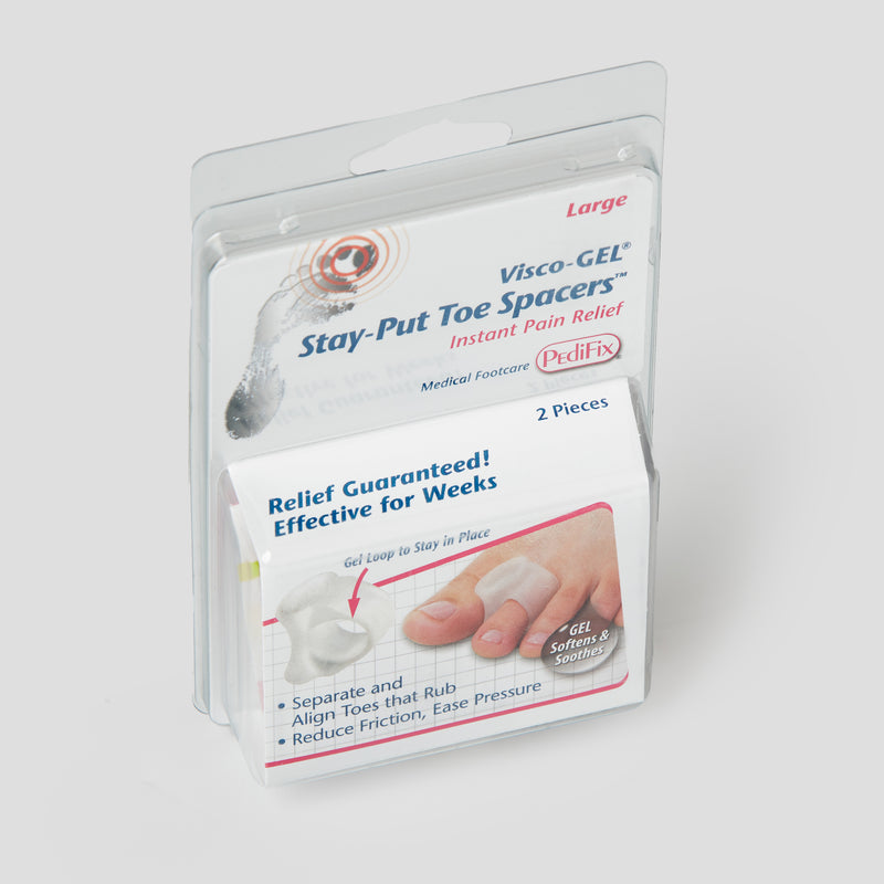 Load image into Gallery viewer, PediFix Stay Put Toe Spacers - Large
