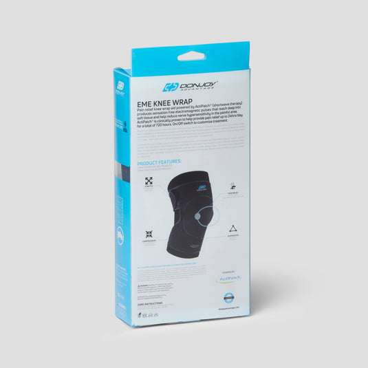 Donjoy Large/Extra Large Eme Knee Wrap With Electromagnetic for Pain Relief