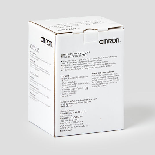 Omron Blood Pressure Monitor