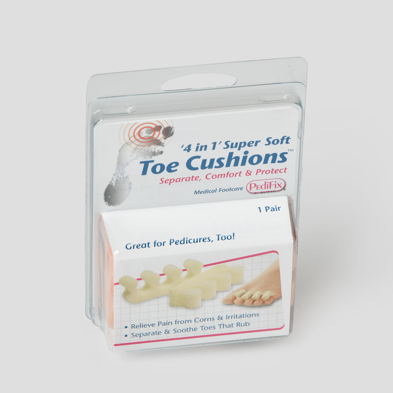 Load image into Gallery viewer, PediFix 4-in-1 Super Soft Toe Cushions
