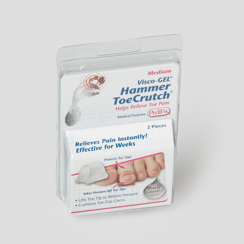 Load image into Gallery viewer, PediFix Visco-Gel Hammer Toe Crutch  - Medium
