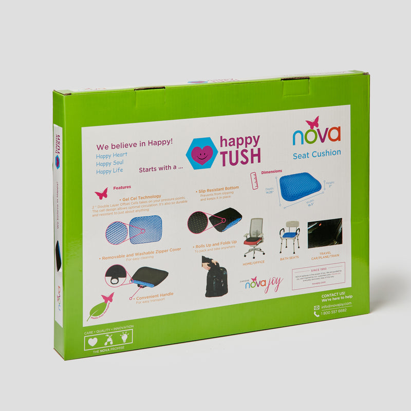 Load image into Gallery viewer, Nova Happy Tush Seat Cushion
