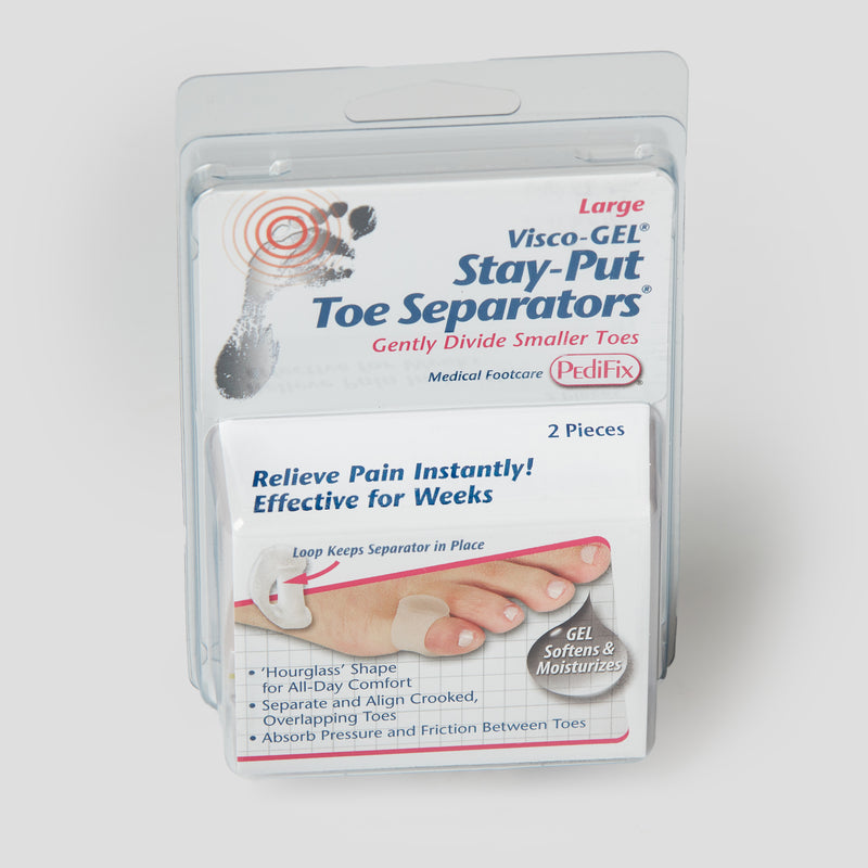 Load image into Gallery viewer, PediFix Stay Put Toe Separators - Large
