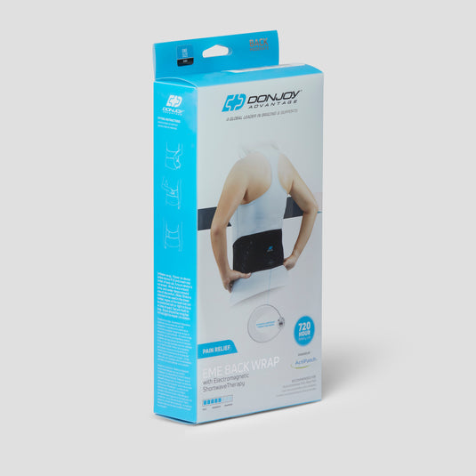 Donjoy One-Size EME Back Wrap with Electromagnetic Short Wave